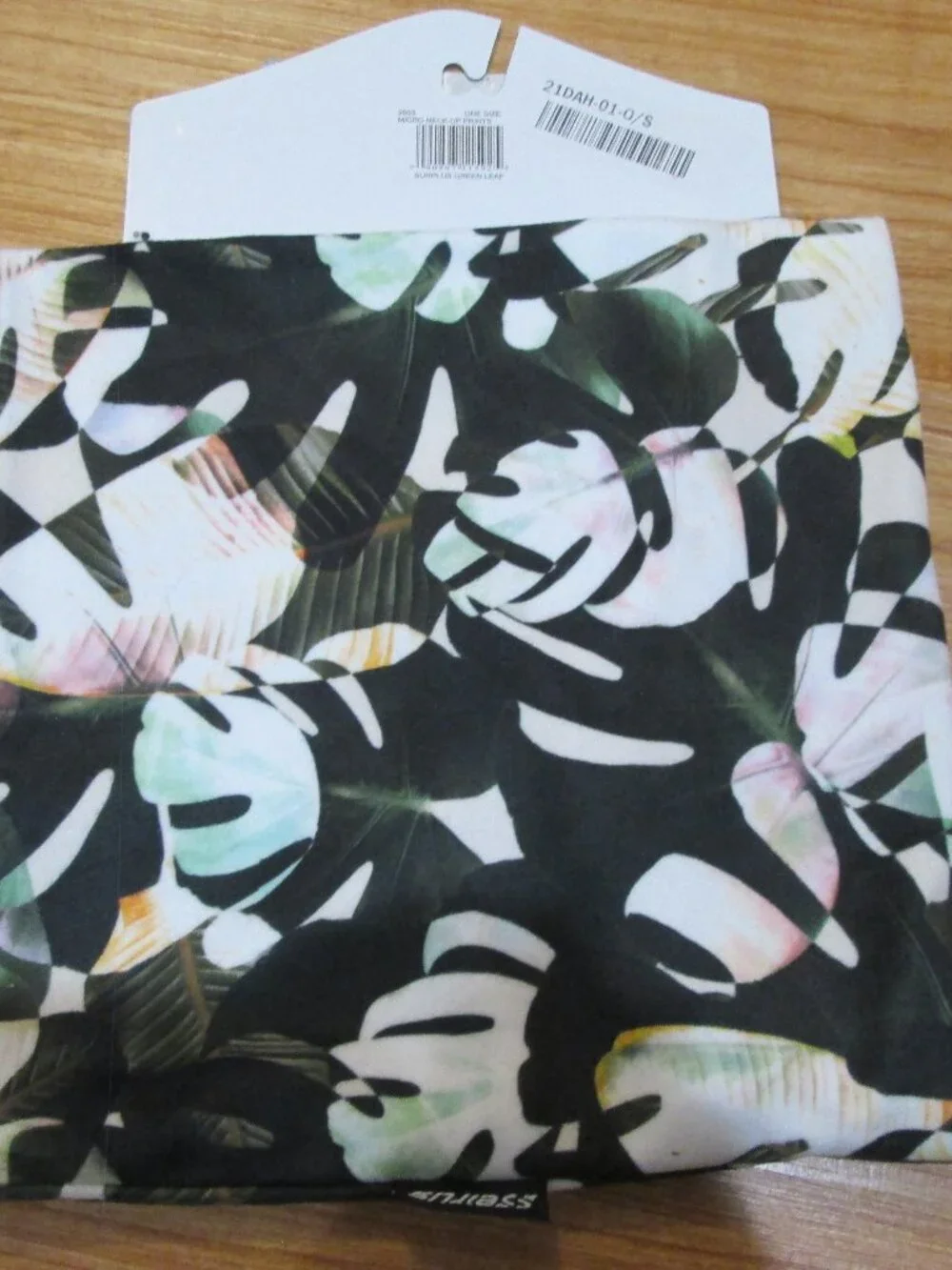 Micofleece Neck Up Gaitor scarf Unisex soft Tropical print one size fits all
